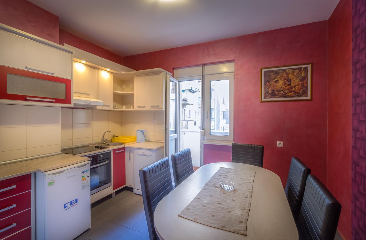 Central Park Family Apartment Belgrad Exteriör bild