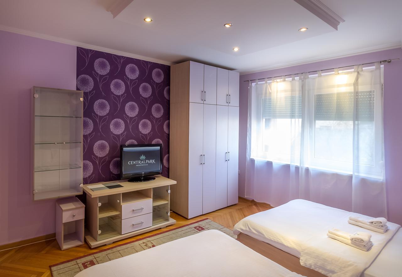 Central Park Family Apartment Belgrad Exteriör bild