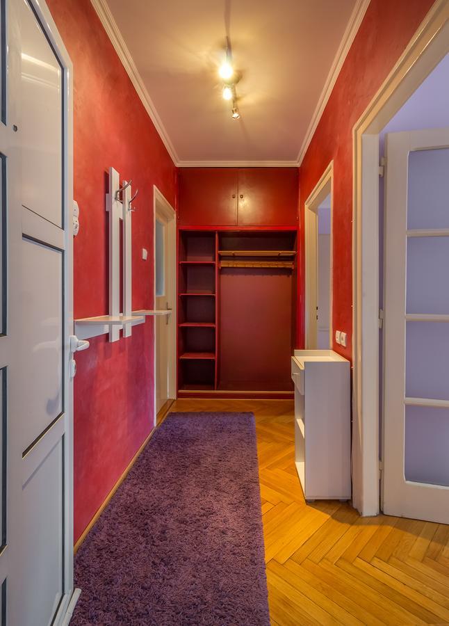 Central Park Family Apartment Belgrad Exteriör bild