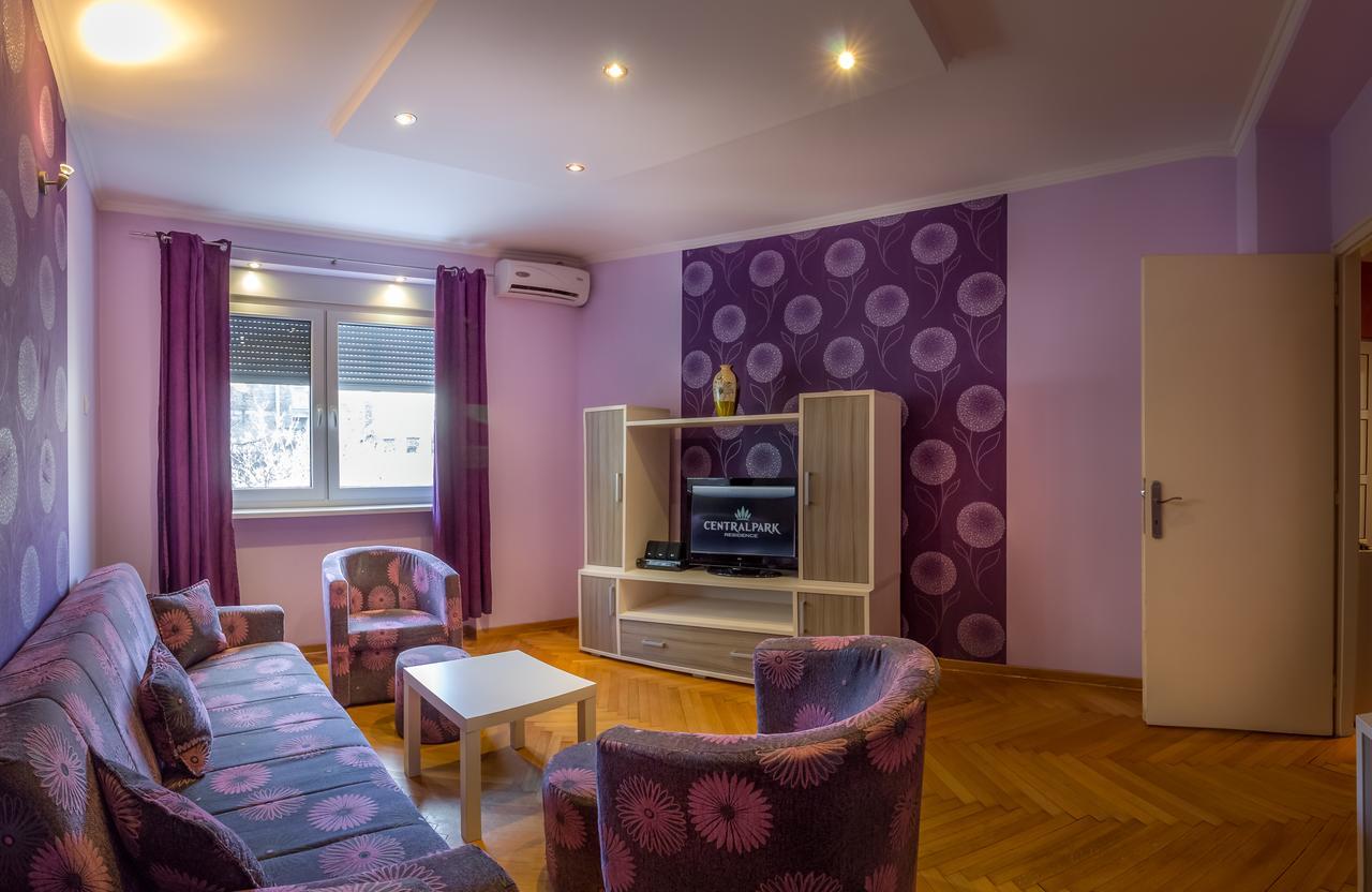 Central Park Family Apartment Belgrad Exteriör bild
