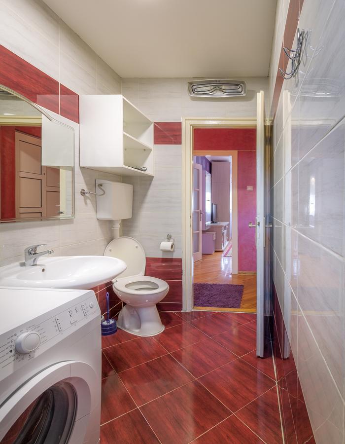 Central Park Family Apartment Belgrad Exteriör bild