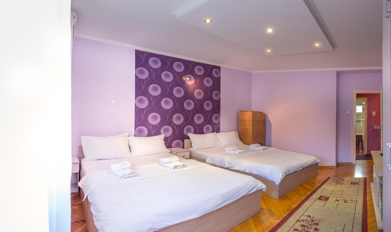 Central Park Family Apartment Belgrad Exteriör bild