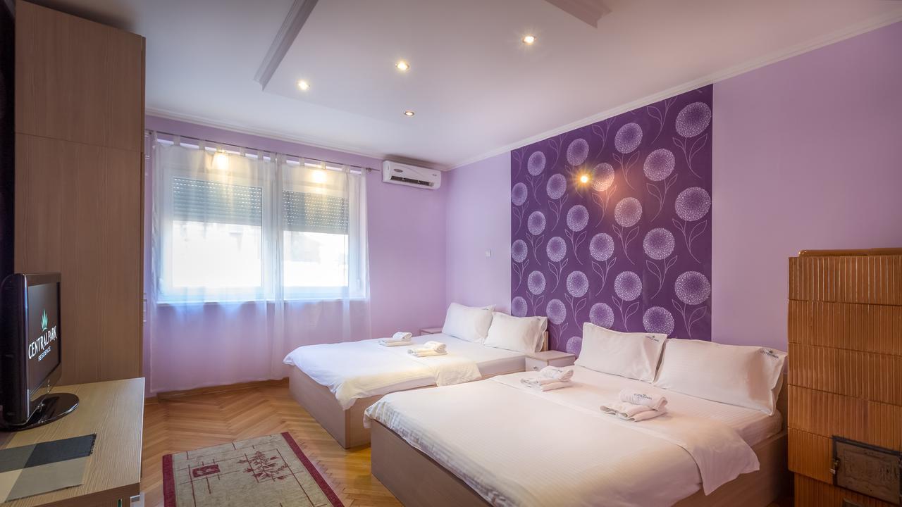 Central Park Family Apartment Belgrad Exteriör bild