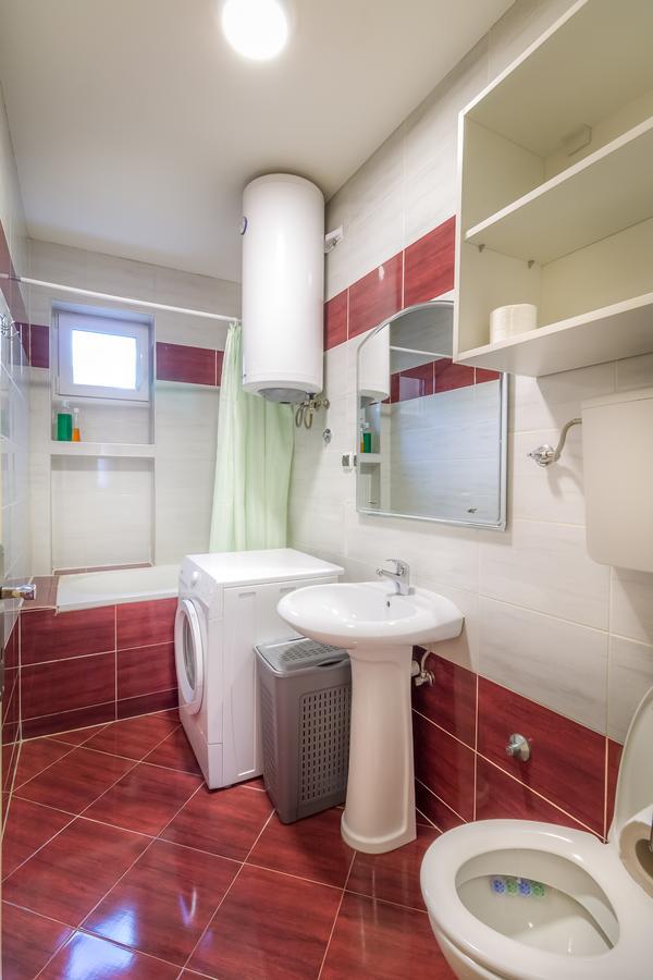 Central Park Family Apartment Belgrad Exteriör bild