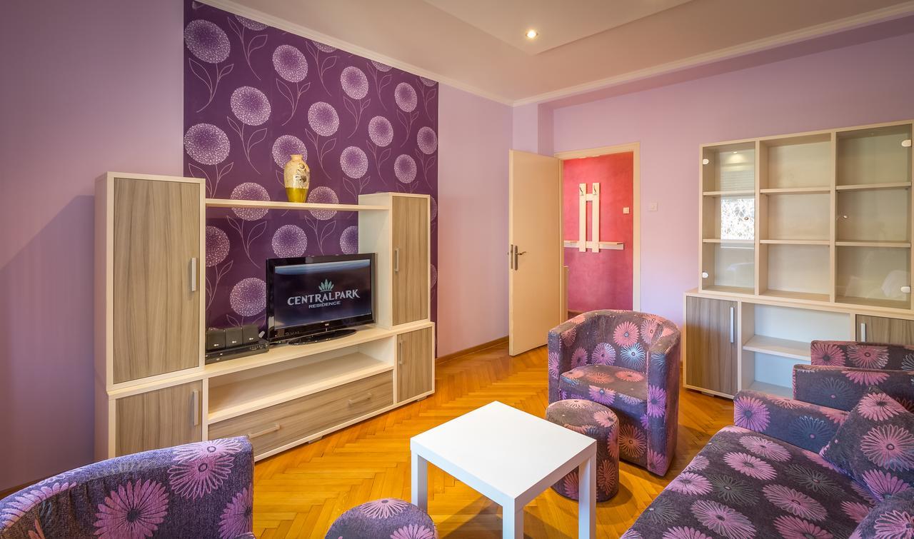 Central Park Family Apartment Belgrad Exteriör bild